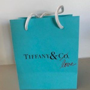 Tiffany Blue Heart Tag bead Bracelet